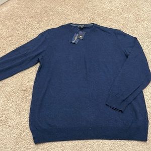 Club Room silk blend sweater
